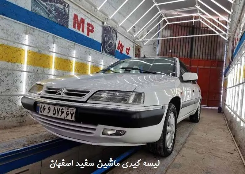 لیسه گیری ماشین سفید اصفهان - برطرف کردن انواع خط و خش